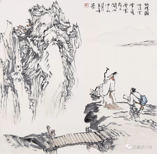 访仙图 68x68cm.jpg